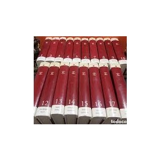 GRAN ENCICLOPEDIA UNIVERSAL. 18 TOMOS.